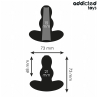 Addicted Toys - Plug Anal Creux Taille S 7,3 Cm